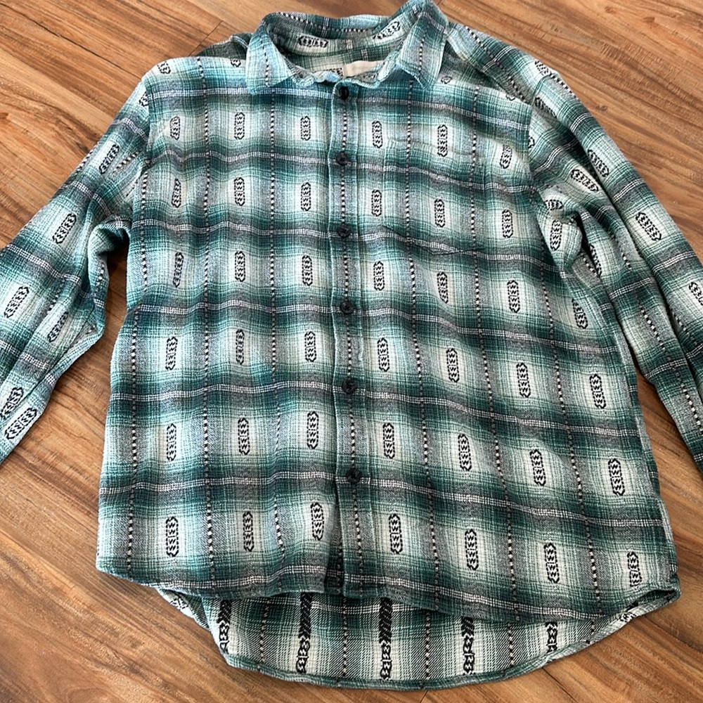 Men’s flannel